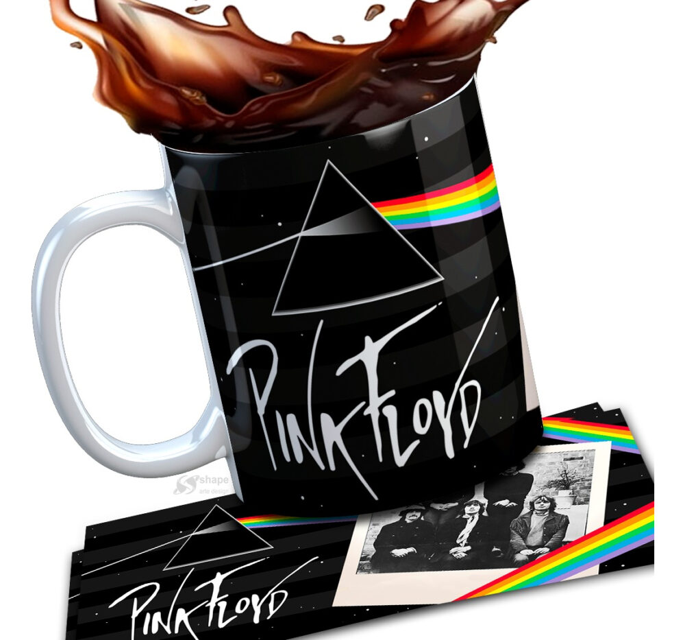Taza Cerámica Rock Internacional Música Todas Las Bandas Pop Pink Floyd 4 - Image 2