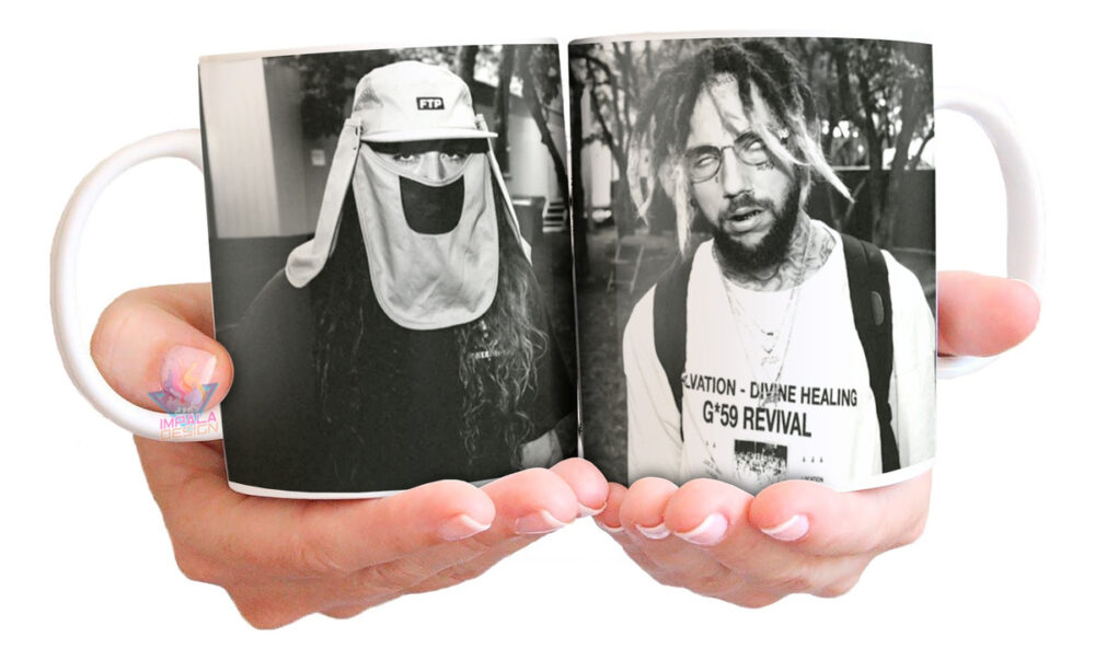 Taza Cerámica Rock Internacional Música Todas Las Bandas Pop Suicideboys
