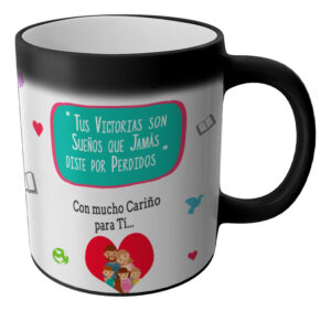Taza Magica Aqui Toma El La Mejor Profesiones Regalo Familia TRABAJADORA SOCIAL