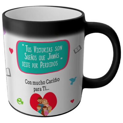 Taza Magica Aqui Toma El La Mejor Profesiones Regalo Familia TRABAJADORA SOCIAL