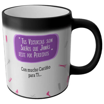 Taza Magica Aqui Toma El La Mejor Profesiones Regalo Familia ESTILISTA