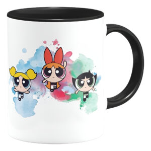 Taza Interior De Color Chicas Superpoderosas