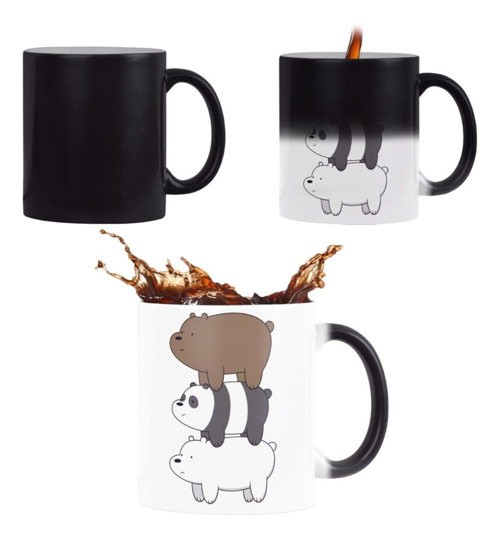 Taza Mágica Escandalosos