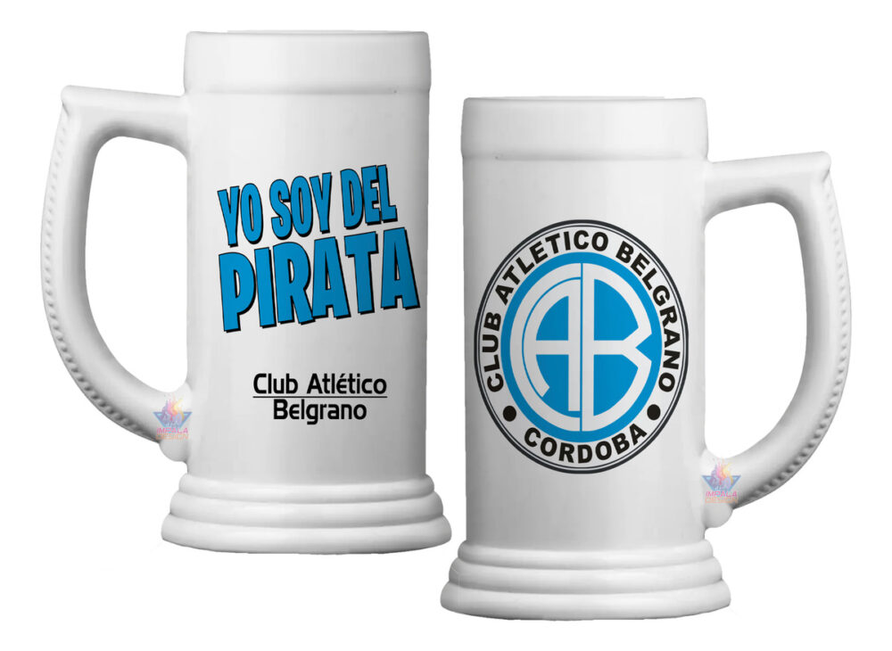 Vaso Jarra Chop Fernetero Chopera Belgrano Córdoba Pirata - Image 2