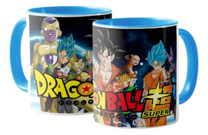 Taza Ceramica Dragon Ball Super Goku Personajes