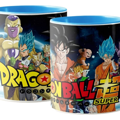 Taza Ceramica Dragon Ball Super Goku Personajes