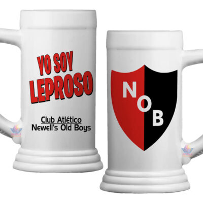 Vaso Jarra Chop Fernetero Chopera Cerveza Fútbol Argentina Newells Old Boys