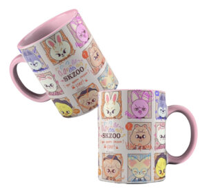Taza Cerámica Skzoo Kpop Stray Kids Interior Color