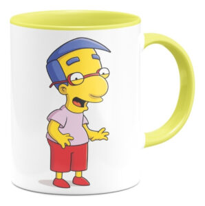 Taza Interior De Color Milhouse Los Simpson