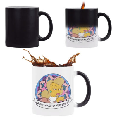 Taza Mágica Los Simpson Ahora No...