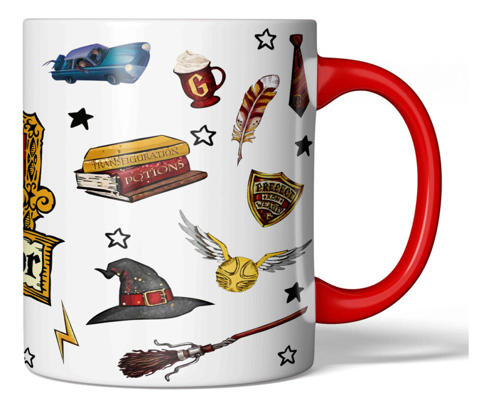 Taza Cerámica Premium De 11oz Harry Potter Casa Gryffindor - Image 2