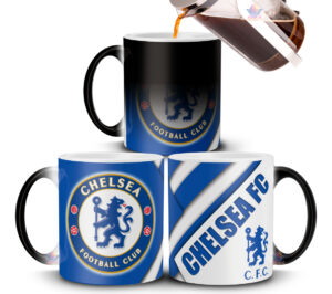 Taza Mágica Chelsea Club Futbol Liga Premier Inglaterra