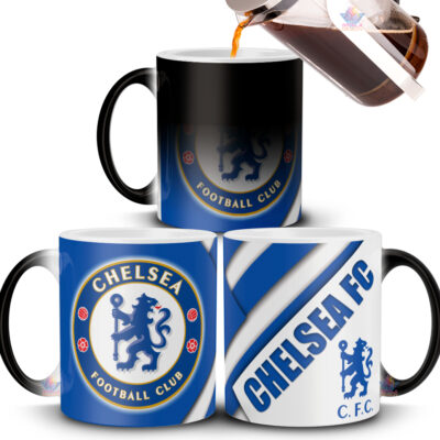 Taza Mágica Chelsea Club Futbol Liga Premier Inglaterra