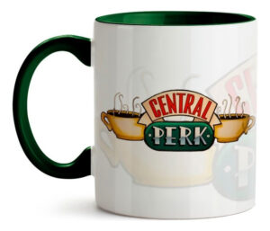 Taza Serie Friends Central Perk Interior De Color
