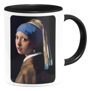 Aza Joven De La Perla Pintor Vermeer Arte Interior Color