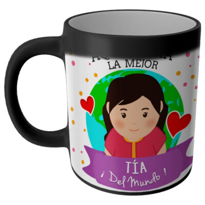 Taza Magica Aqui Toma El La Mejor Profesiones Regalo Familia TIA