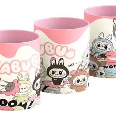Taza Cerámica Labubu Monster Color La Bubu Kasing Lung Pop