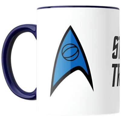 Taza Star Trek Logo Serie S Interior De Color