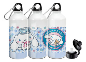Botella Deportiva Cinnamoroll Perro Kawaii Sanrio Anime