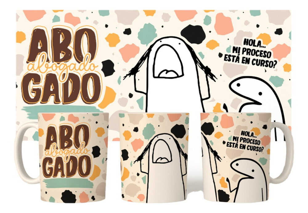 Taza Flork Profesiones Abogado - Image 2