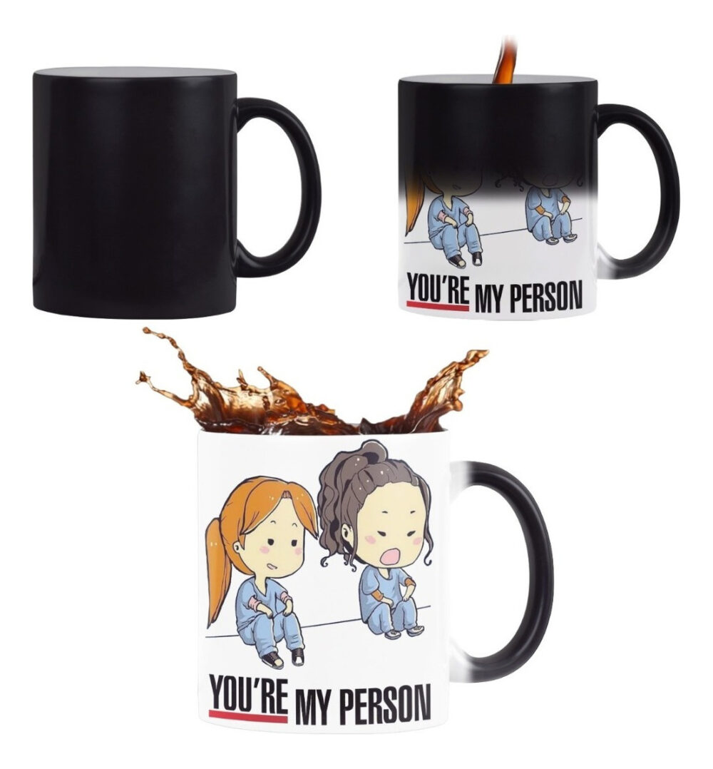 Taza Mágica Grey´s Anatomy You´re My Person 01
