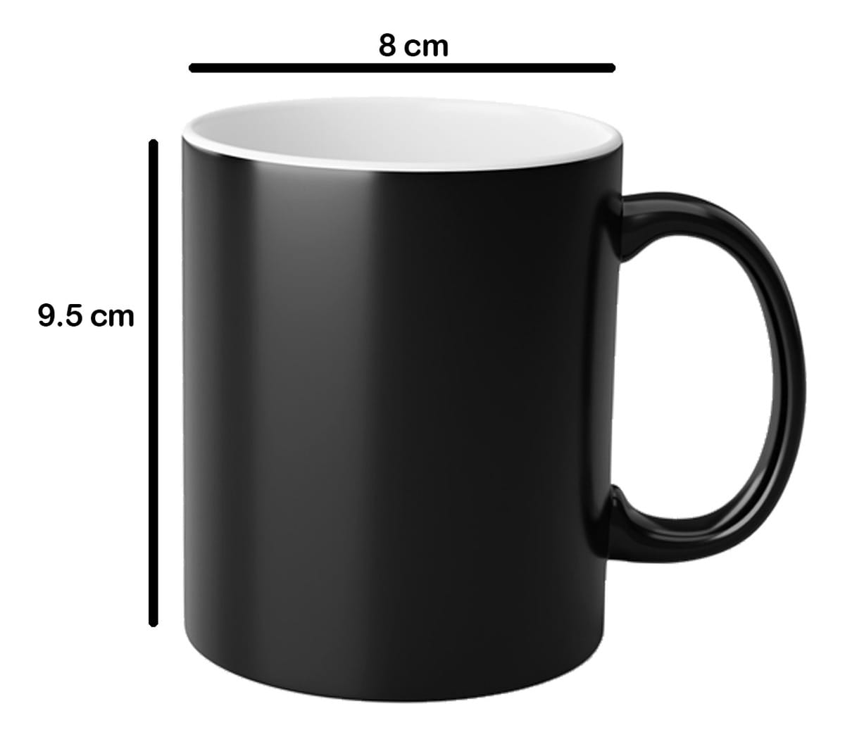 Taza Mágica Guns And Roses 2 Taza Mágica Guns And Roses - Image 2