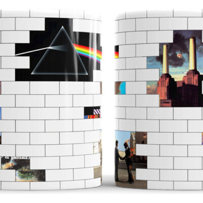 Taza Cerámica Pink Floyd The Wall Banda Rock Progresivo