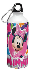 Botella Agua Deporte Minnie Mouse 600ml Infantil Mickey