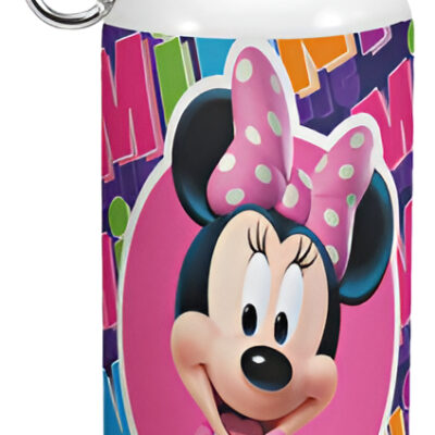 Botella Agua Deporte Minnie Mouse 600ml Infantil Mickey