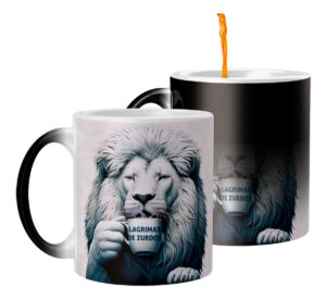 Taza Mágica Lagrimas De Zurdo León Milei Dólar Libertad
