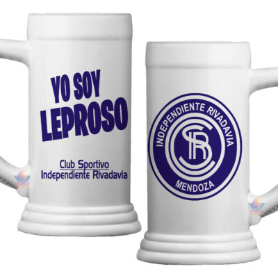 Chopera Independiente Rivadavia 600 Cc Jarro Fernetero