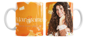 Taza Cerámica Margarita Serie Tv Floricienta Regalo Original