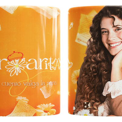 Taza Cerámica Margarita Serie Tv Floricienta Regalo Original