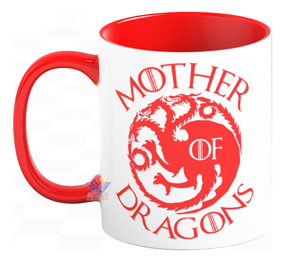 Taza Cerámica Game Of Thrones - Mother Of Dragons Daenerys - Image 2