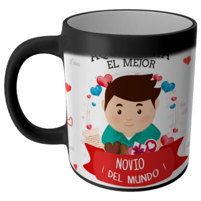 Taza Magica Aqui Toma El La Mejor Profesiones Regalo Familia NOVIO