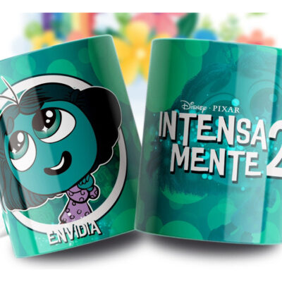 Taza Intensa Mente Emociones Tristeza Alegría Ansiedad Furia envidia