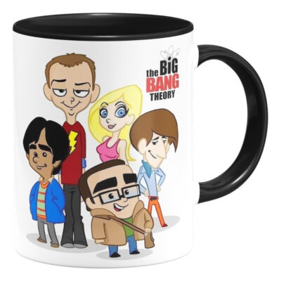 Taza The Big Bang Theory Serie