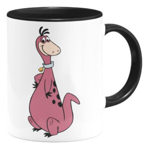 Taza Interior De Color Dino Picapiedra Retro