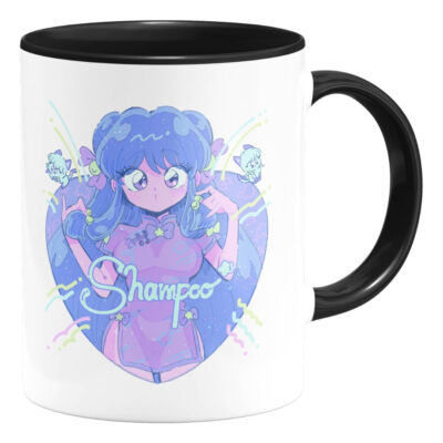 Taza Interior De Color Shampoo Ranma 1/2 Anime Retro