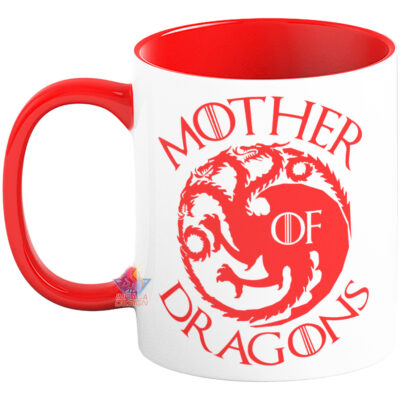Taza Cerámica Game Of Thrones - Mother Of Dragons Daenerys