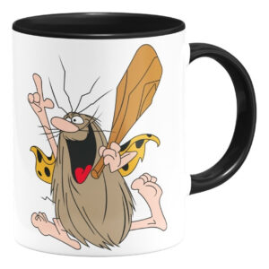 Taza Capitan Cavernicola Los Picapiedra