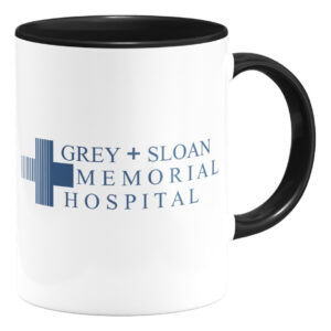Taza Interior De Color Grey´s Anatomy Hospital