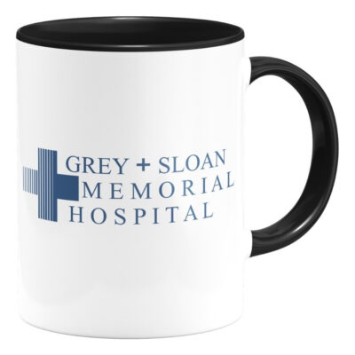 Taza Interior De Color Grey´s Anatomy Hospital