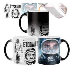 Taza Mágica El Eternauta Cómic Historieta Diseño Serie Tv