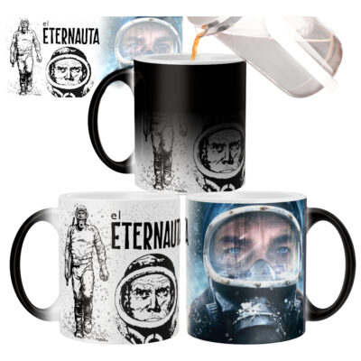 Taza Mágica El Eternauta Cómic Historieta Diseño Serie Tv
