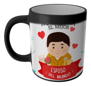 Taza Magica Aqui Toma El La Mejor Profesiones Regalo Familia ESPOSO