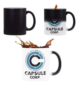 Taza Mágica Capsule Corp Dragon Ball