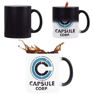 Taza Mágica Capsule Corp Dragon Ball