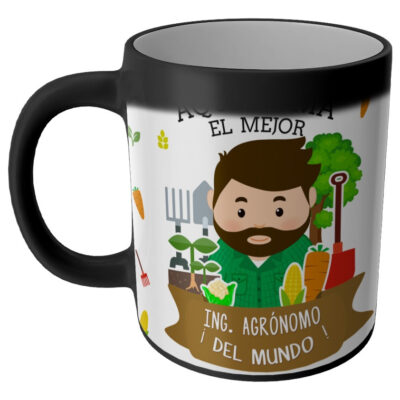 Taza Magica Aqui Toma El La Mejor Profesiones Regalo Familia INGENIERO AGRONOMO