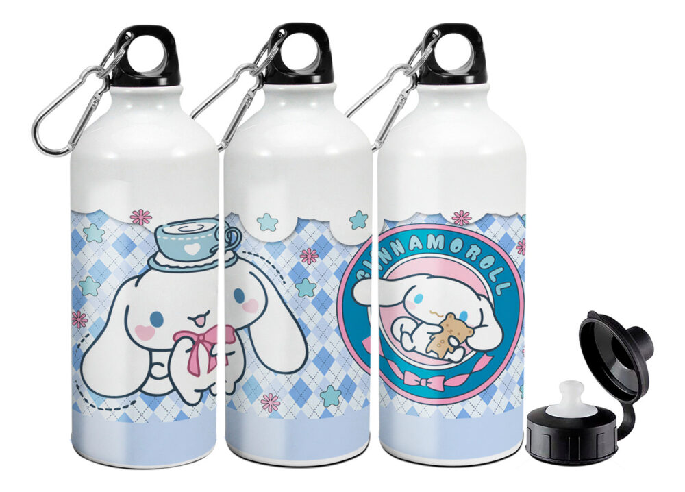 Botella Deportiva Cinnamoroll Perro Kawaii Sanrio Anime - Image 2